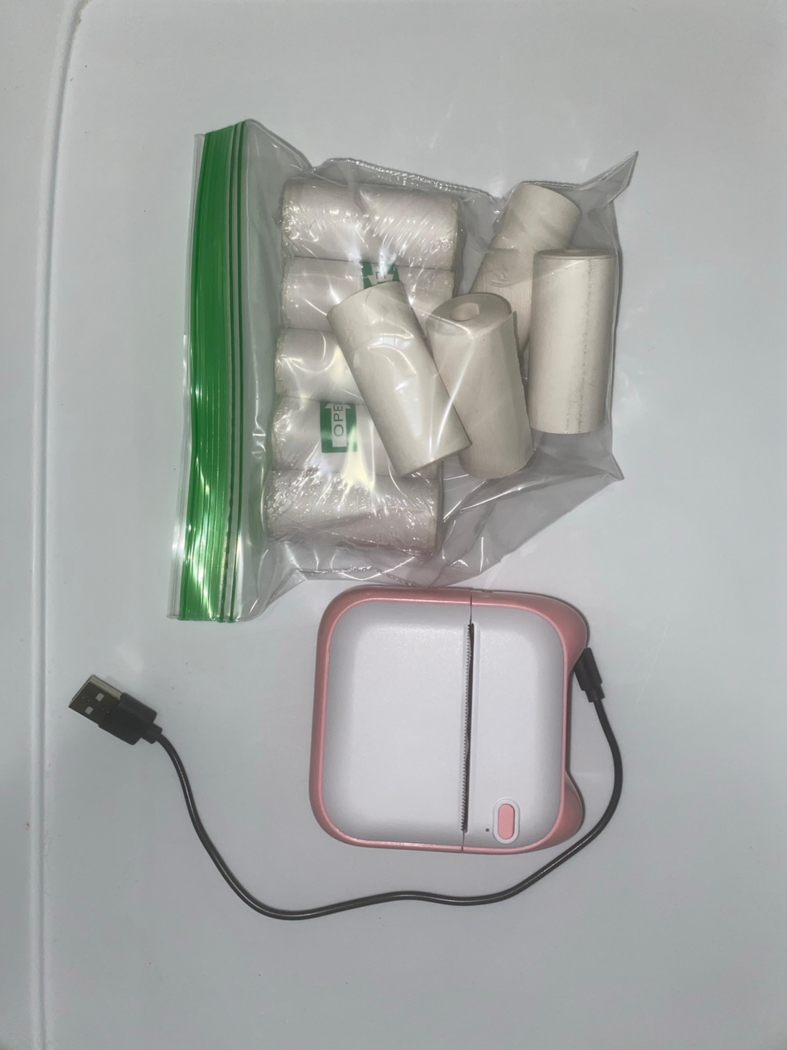 Mini portable printer