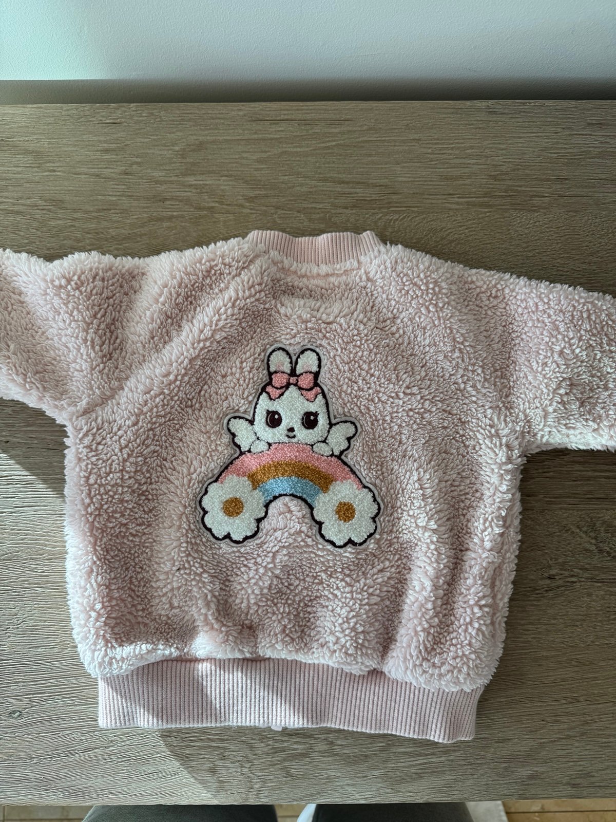 Huxbaby Girls Zip Up Jacket 12-18M