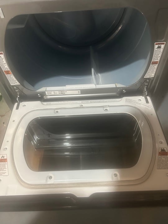 washer and dryer set
