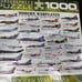Fighter War Air Plane Puzzle Jigsaw 1000 Piece Modern Military Aero Hobby NEW