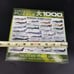Fighter War Air Plane Puzzle Jigsaw 1000 Piece Modern Military Aero Hobby NEW
