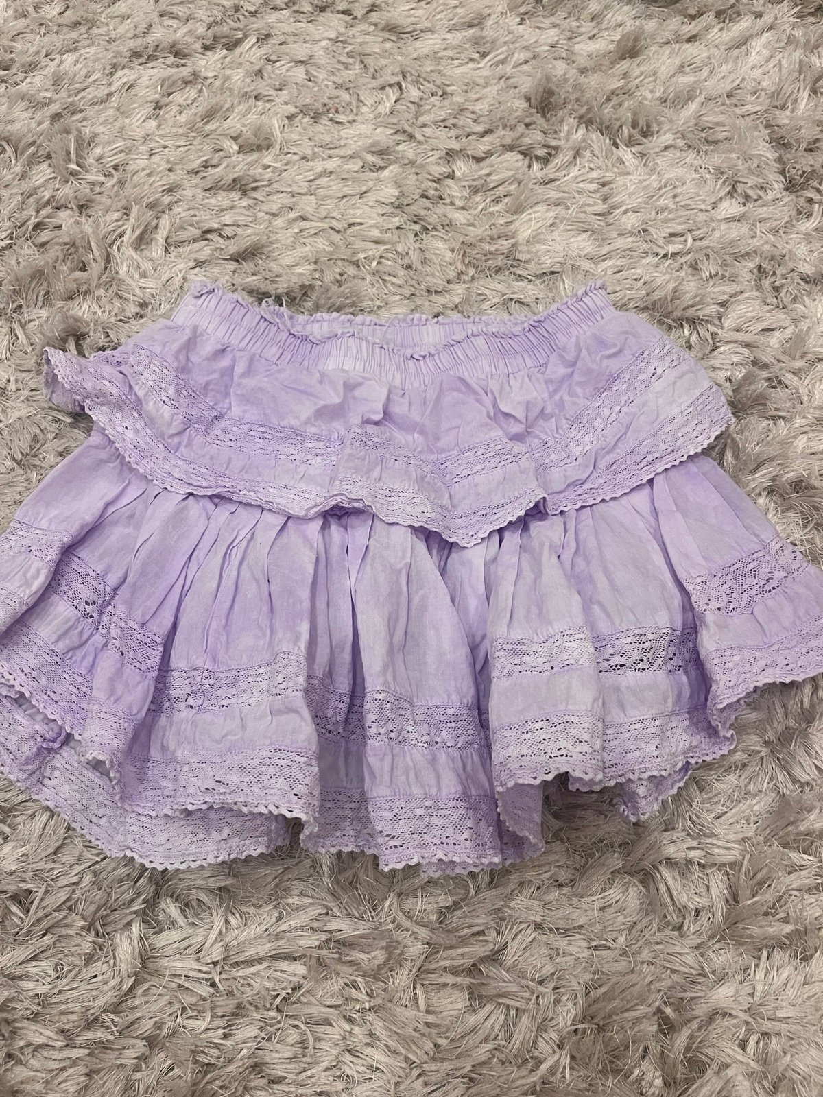 Loveshackfancy skirt