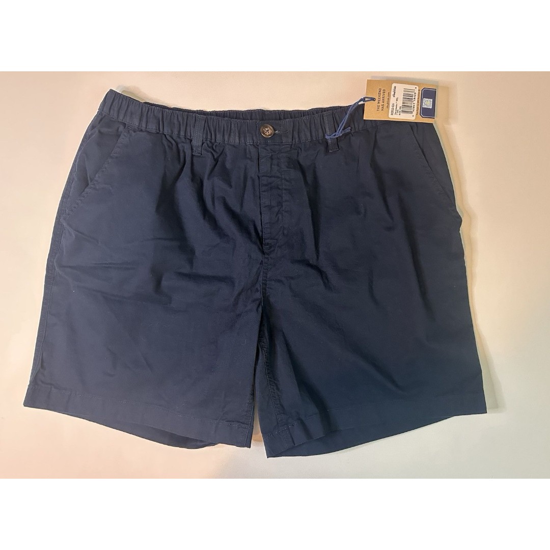 CHUBBIES Armadas 7 Navy Blue Regular Fit Twill Shorts Men's XXL NWT