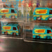 Lot of 4 custom Hot Wheels Mystery Machines Scooby Doo