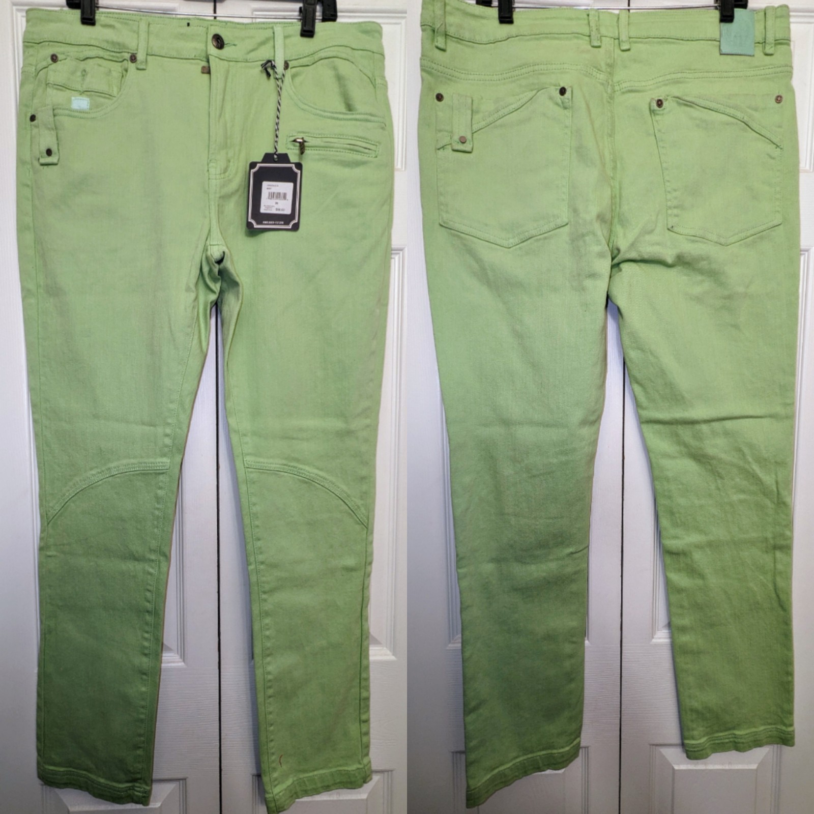 Big Men's Lime pants Size 40
