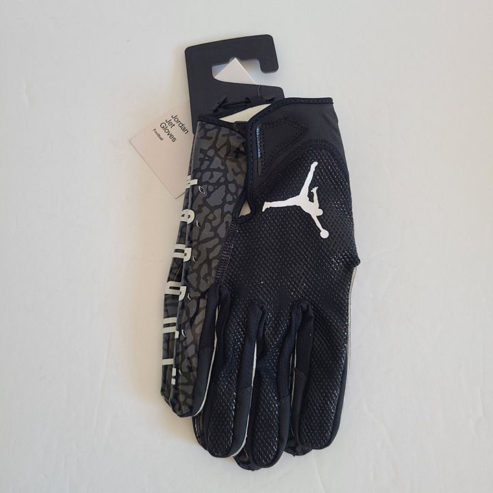Jordan Jet Football Gloves J10071300912X Size 2XL Black