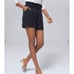 White House black market 5-Inch Stripe Paperbag Shorts