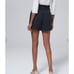White House black market 5-Inch Stripe Paperbag Shorts