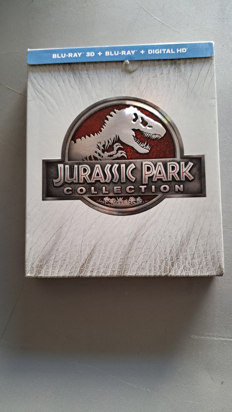 Jurrasic Park Collection With 3D versions of Park And World