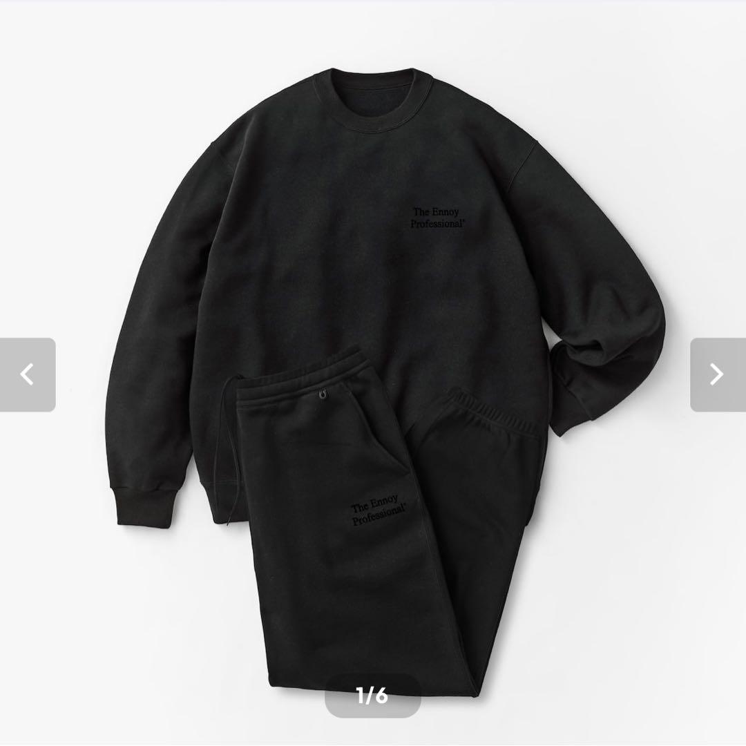 Mサイズ/ENNOY PROFESSIONAL CREW SWEAT ennoy エンノイ PROFESSIONAL CREW SWEAT トレーナー - メルカリ