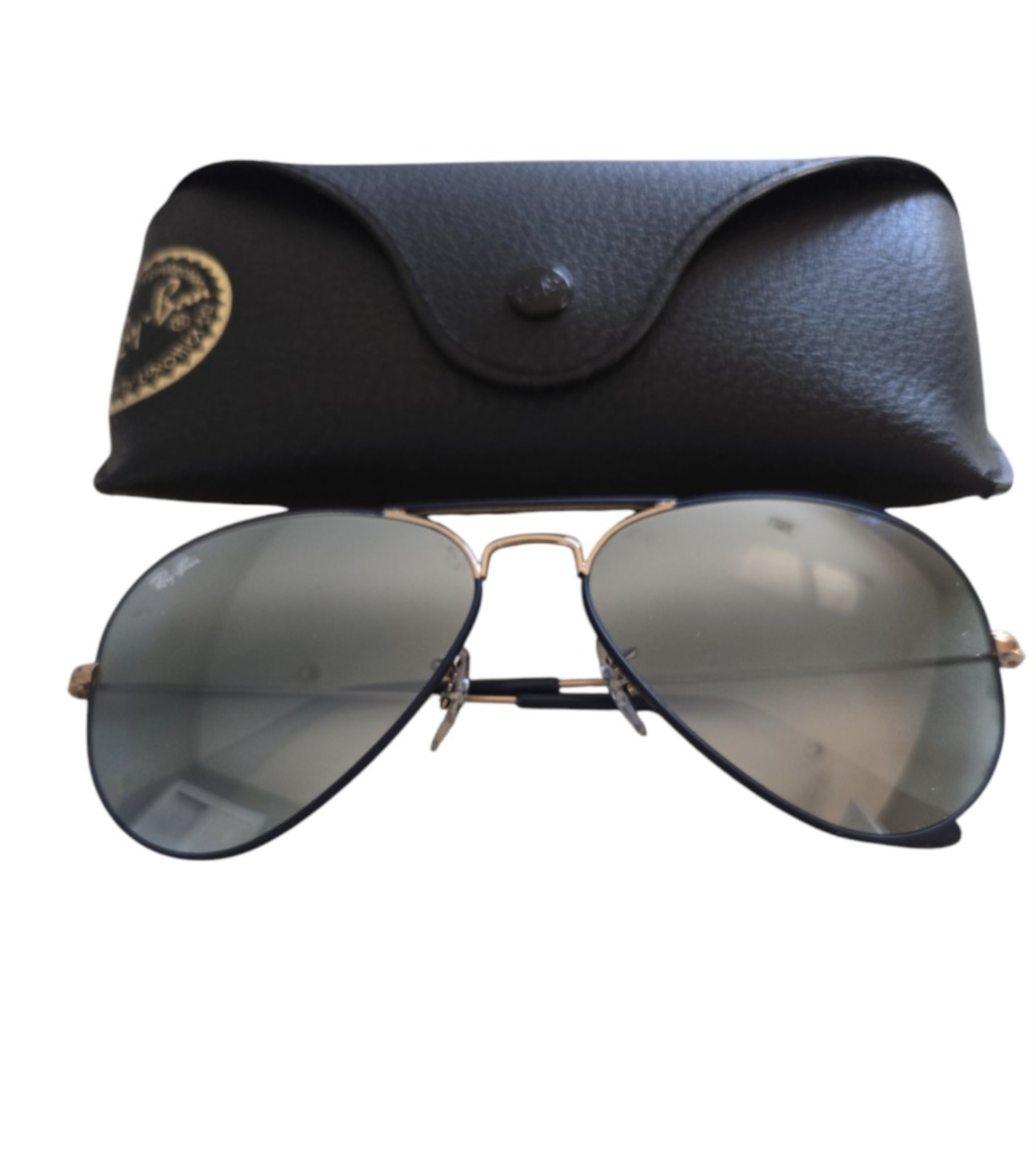 Rayban Unisex AVIATOR LARGE METAL Sunglasses