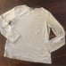 A.P.C. Striped Long Sleeve Tee S