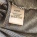 A.P.C. Striped Long Sleeve Tee S