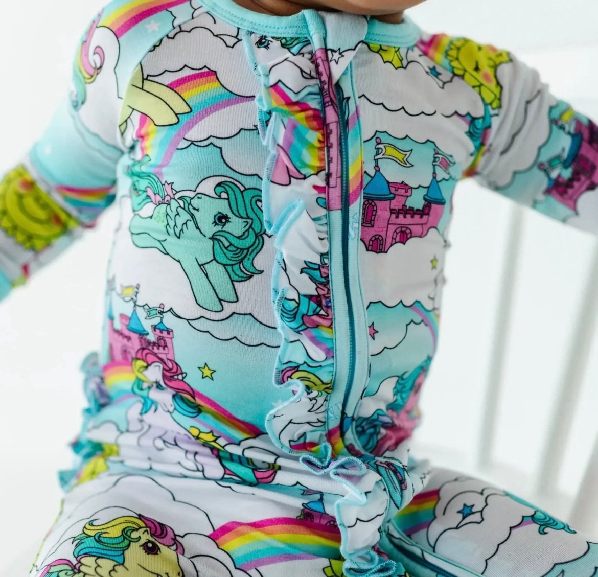 Bums & Roses my little pony zippy