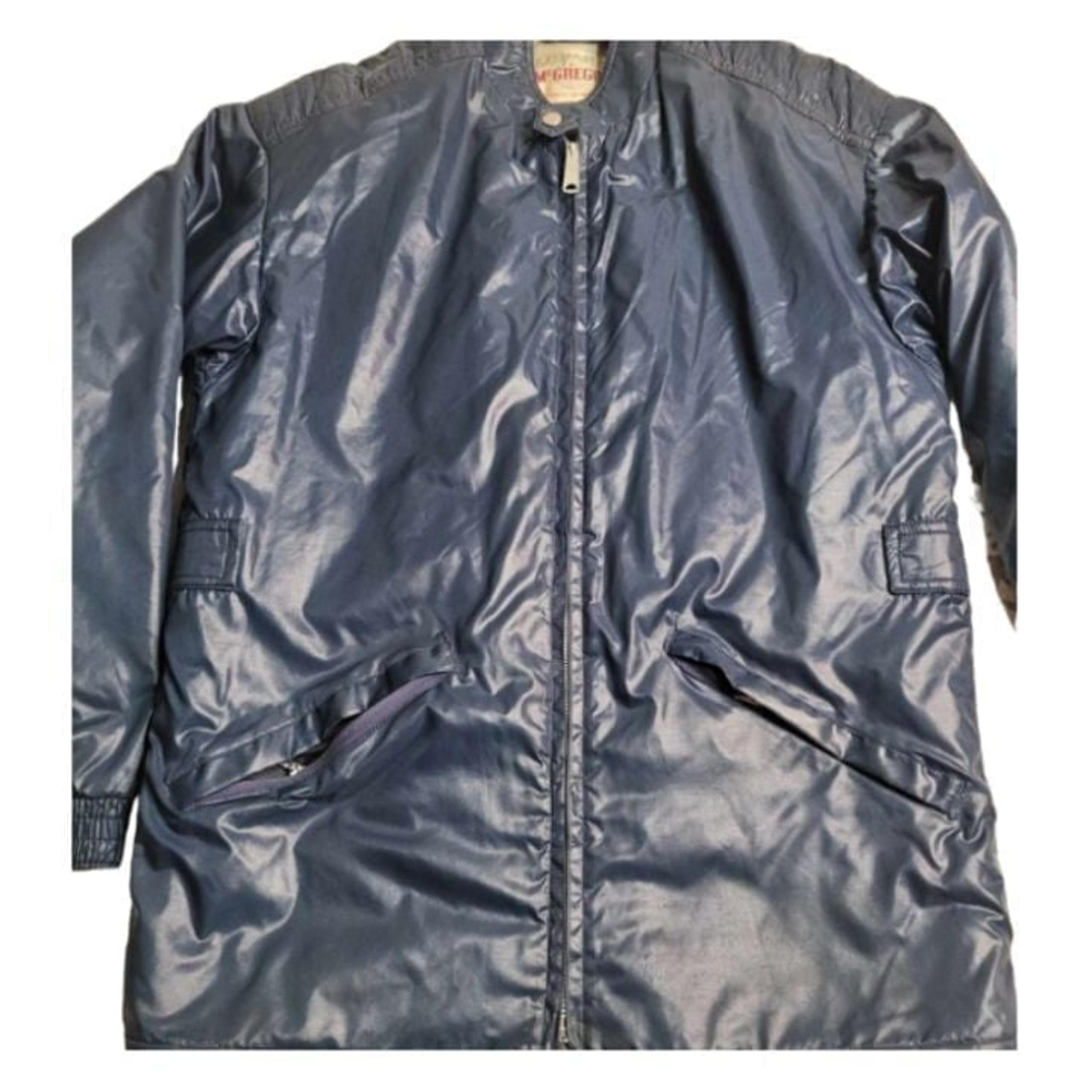 2785 Vintage McGregor Lunar V Rare Nasa Apollo Medium Blue Jacket