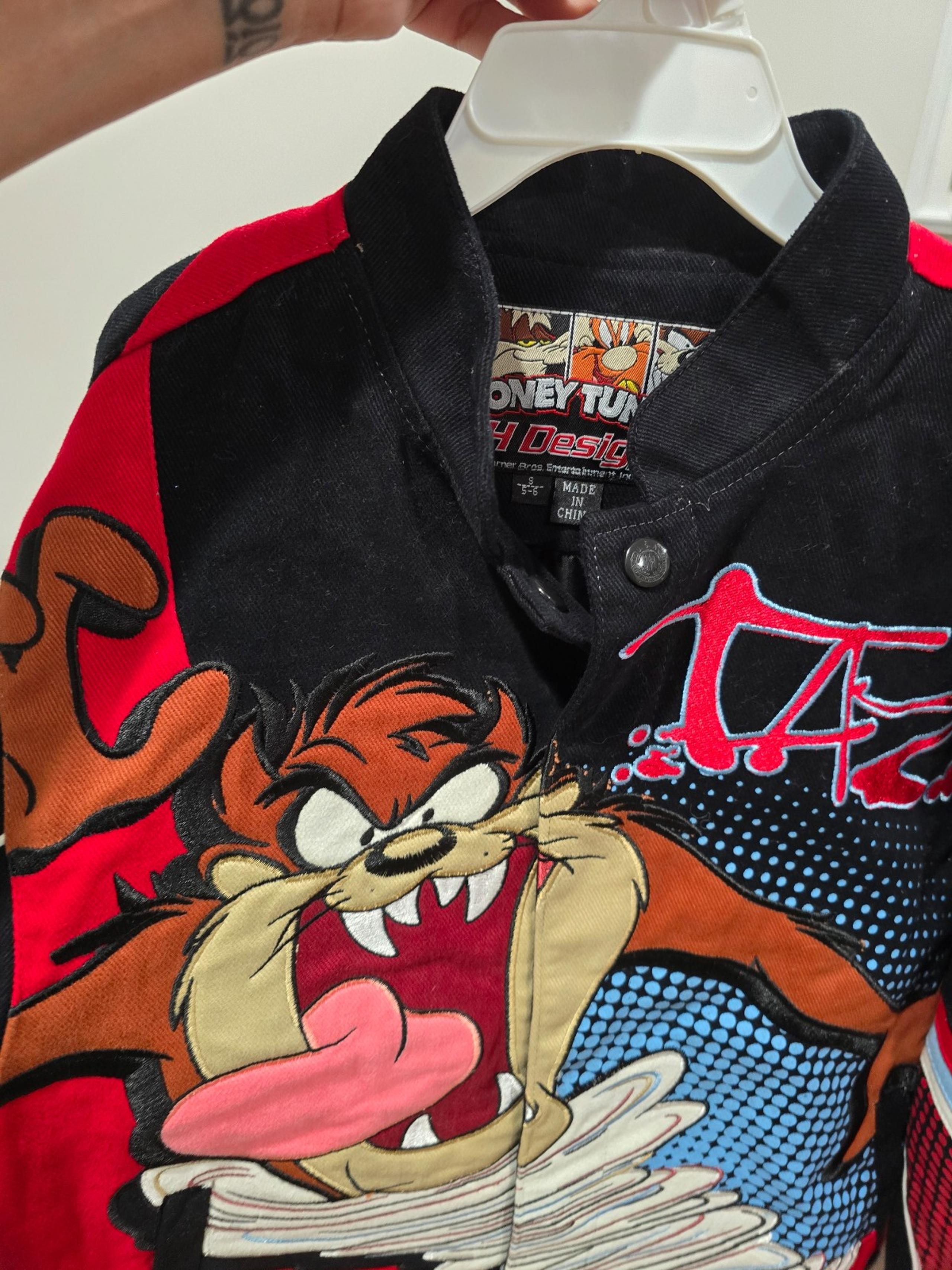 Jh design vintage bomber jacket for kids