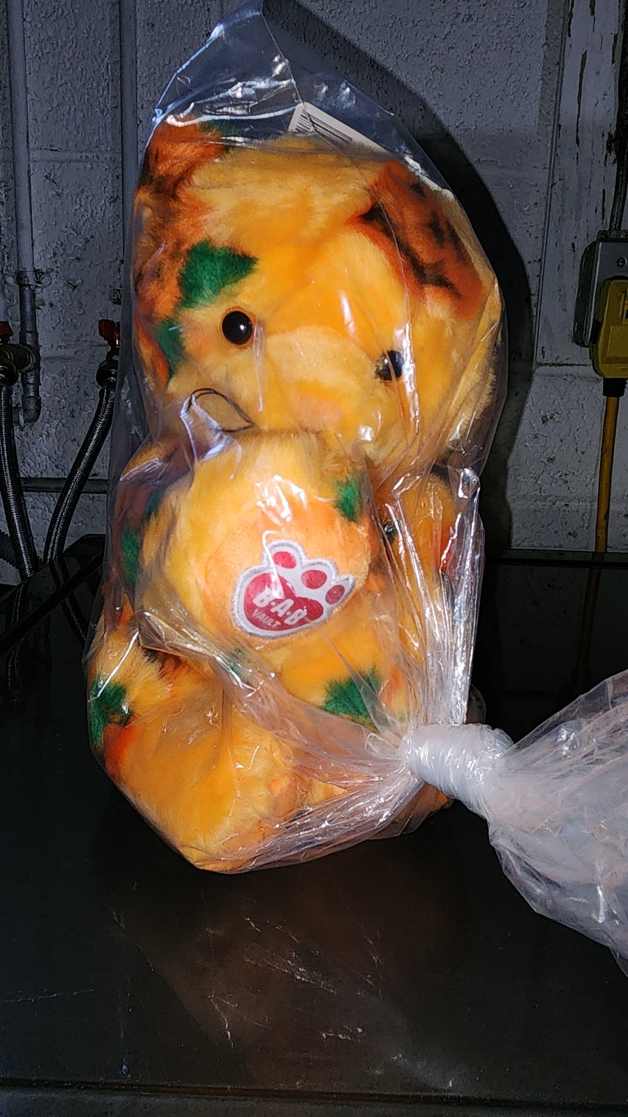 Build A Bear Pumpkin Kitty Vault Release 2023 Limited Edition Plush NEW