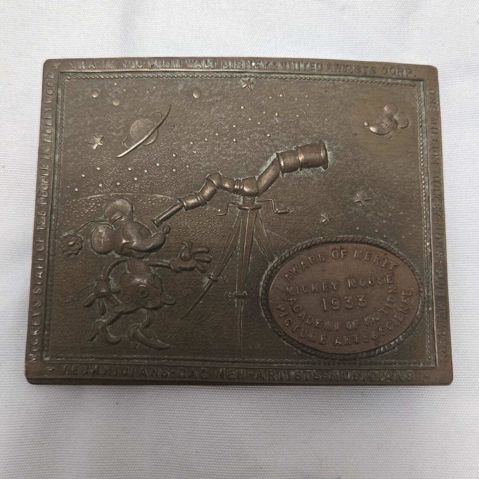 mickey mouse belt buckle