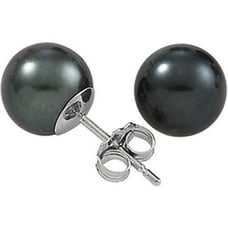 5MM 14K STUD EARRINGS