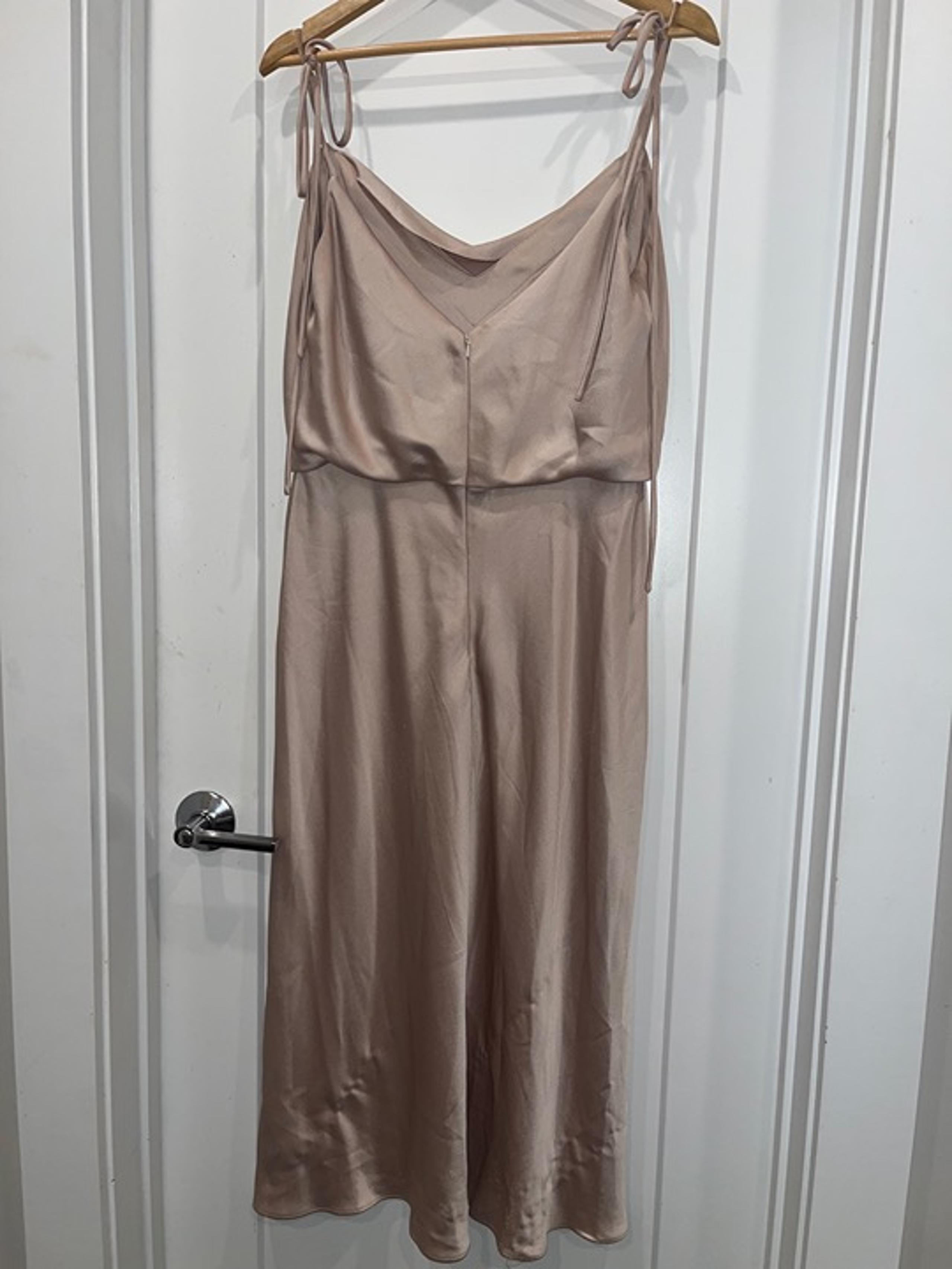 Jenny Yoo bridesmaid dress (prosecco)