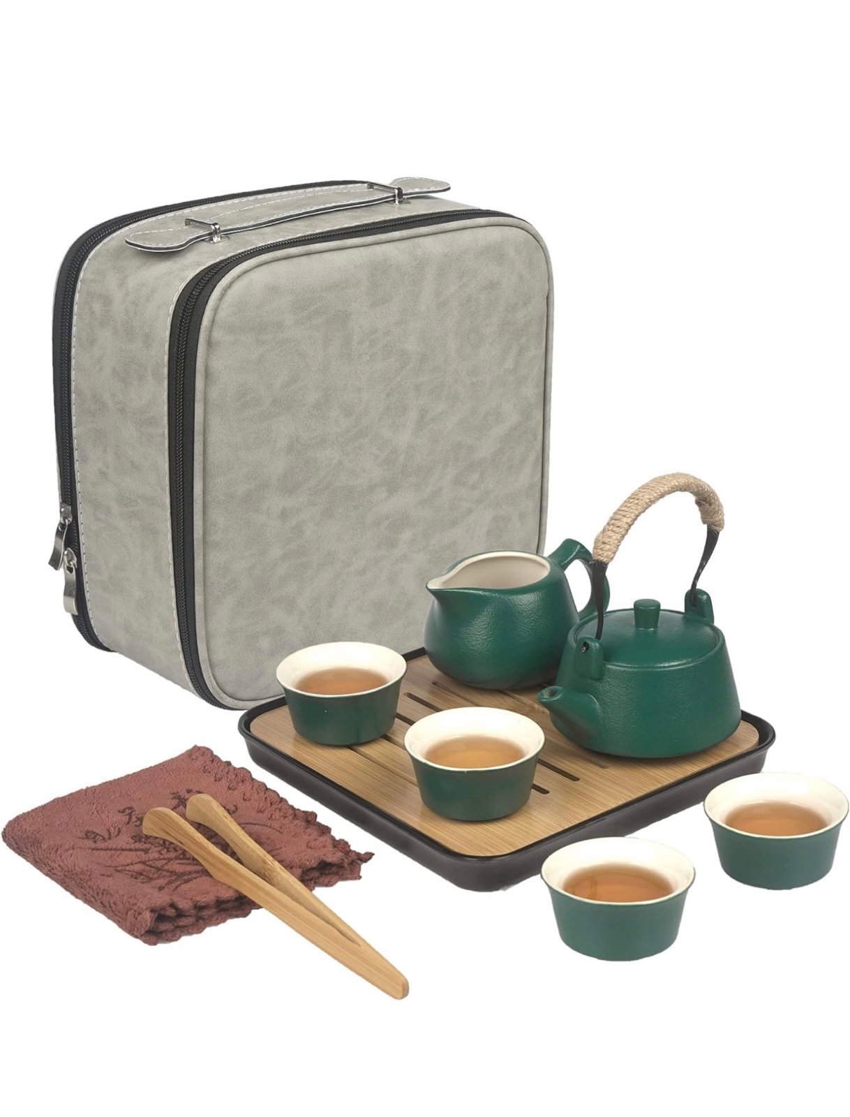 Japanese Tea Set,Kung Fu Tea Set, Japanese Tea Set, Porcelain Tea Set, Complete