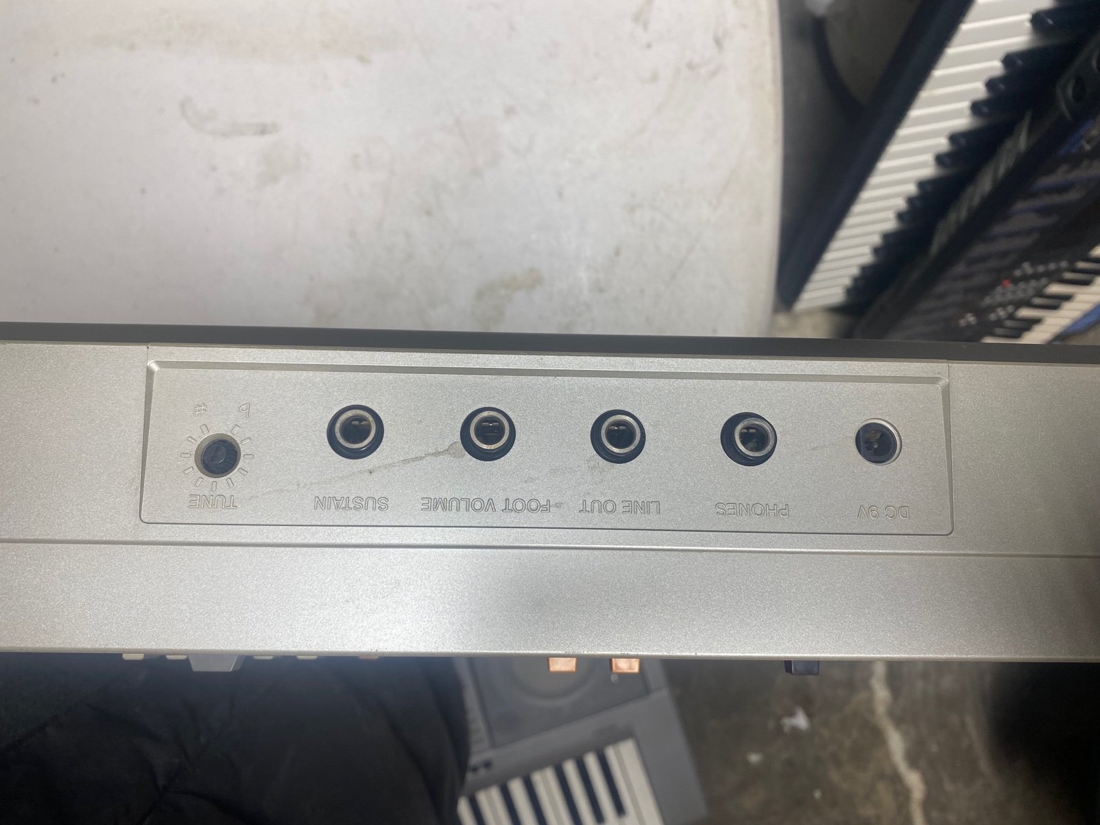 Casio keyboard