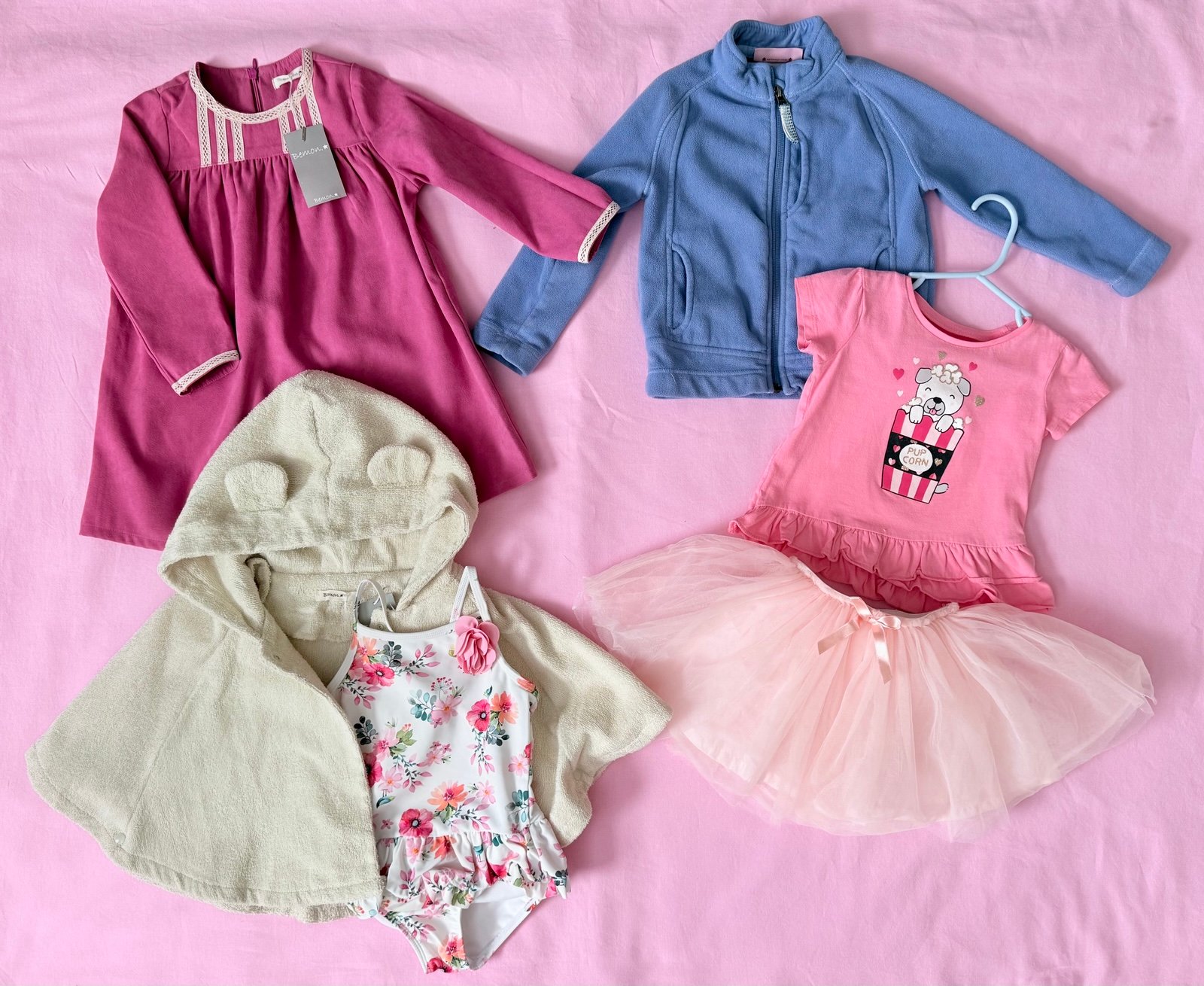 Toddler Girl Bundle Size 2T