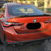 NEW 2021-2024 BMW G26 430i GRAN COUPE i4 REAL CARBON FIBER PSM TRUNK SPOILER