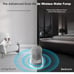 Cat Water Fountain Compatible with BRITA Filter,Wireless Pet Fountain Battery Op