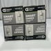 LOT OF 4 COMMERCIAL ELECTRIC WIFI/BLUETOOTH SMART DIMMER/MOTION SENSOR WHITE