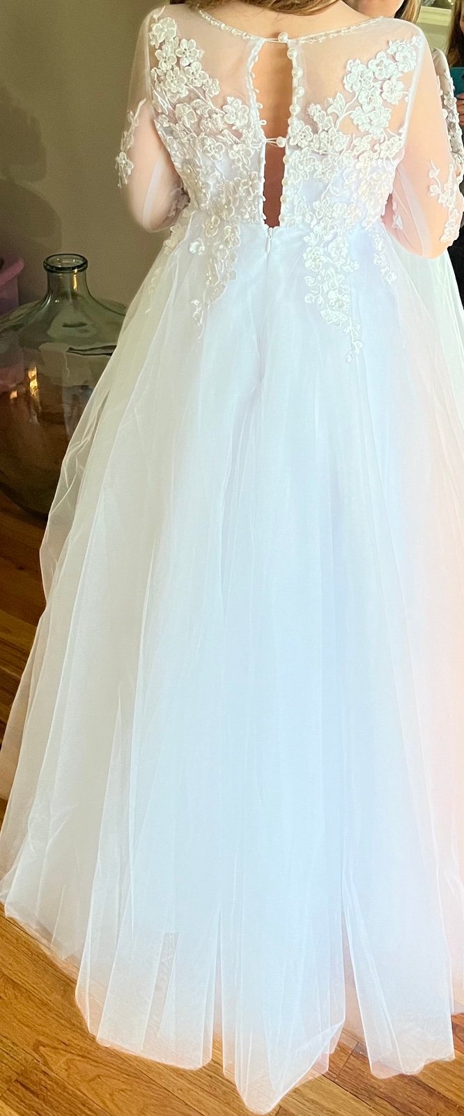 First Holy Communion Dress/Flower Girl Dress