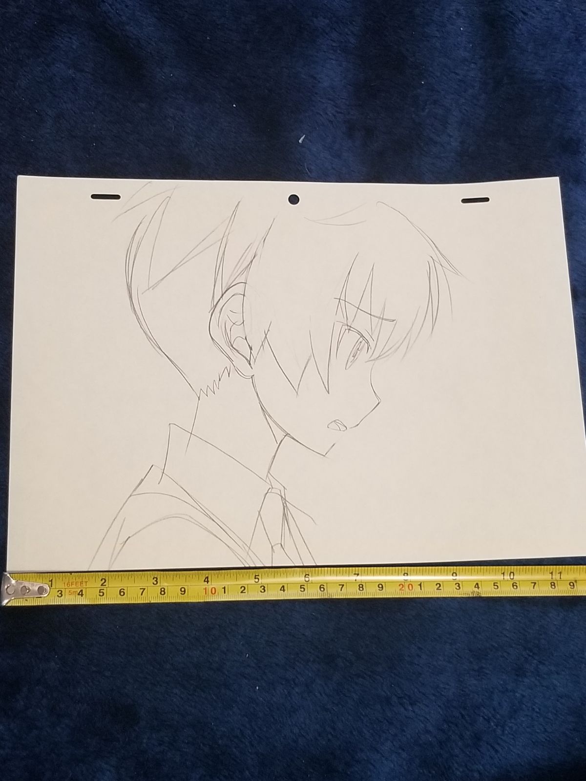 Anime assasination classroom sketches