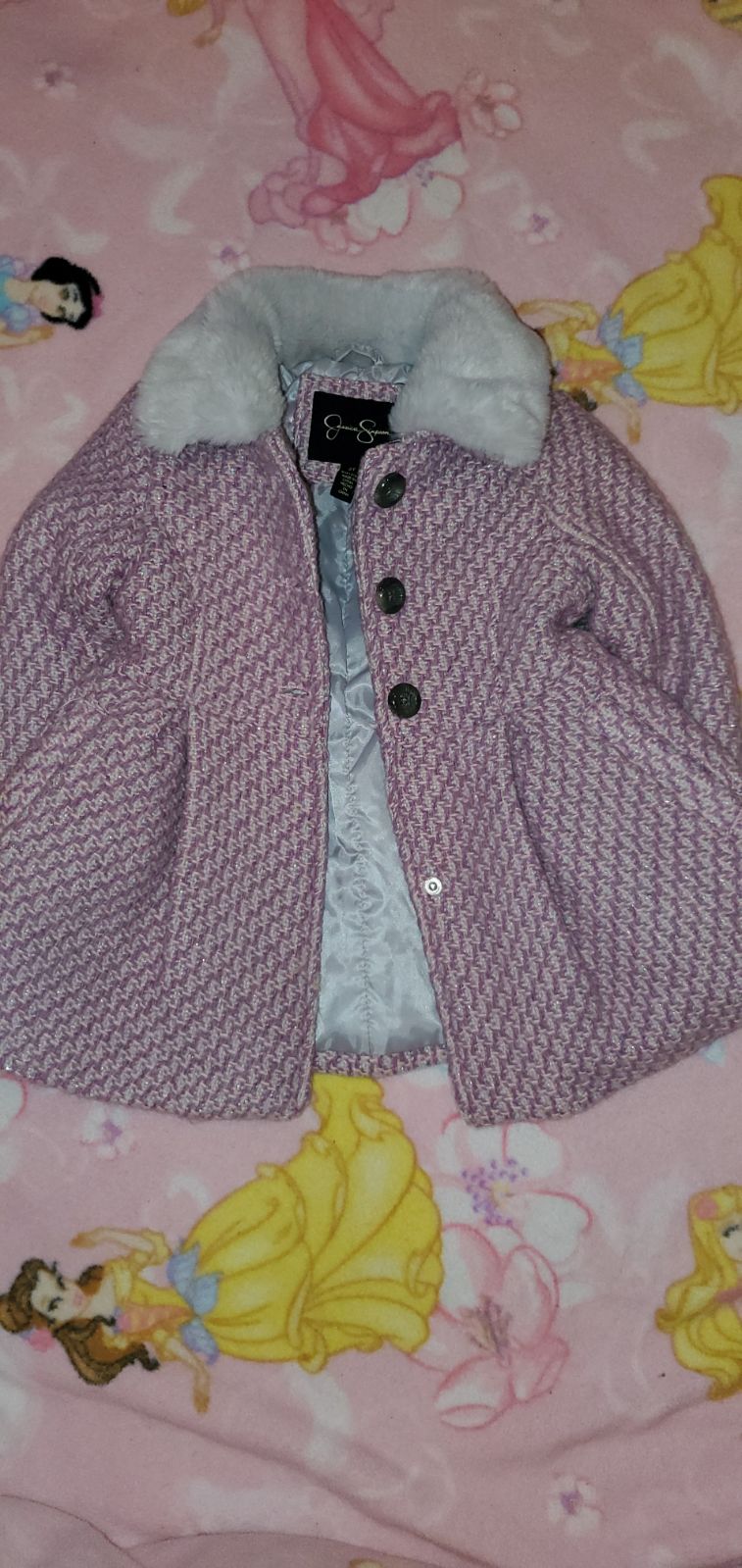 Jessica Simpson coat