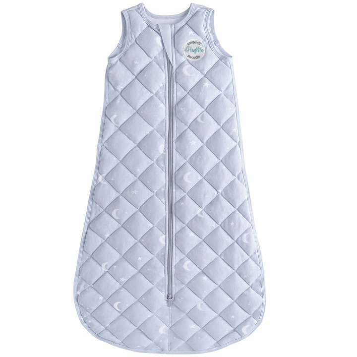 Smooch Wearable Sleep Sack, 12-24M, Organic Cotton, 2-Way Zipper, Washable