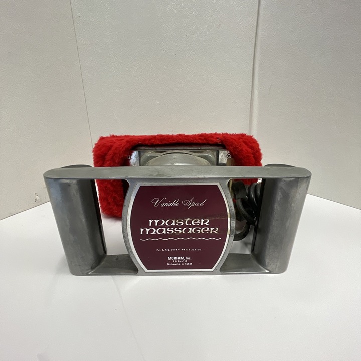 Vintage MORFAM Variable Speed Deep Tissue Master Massager M73-625A - Tested