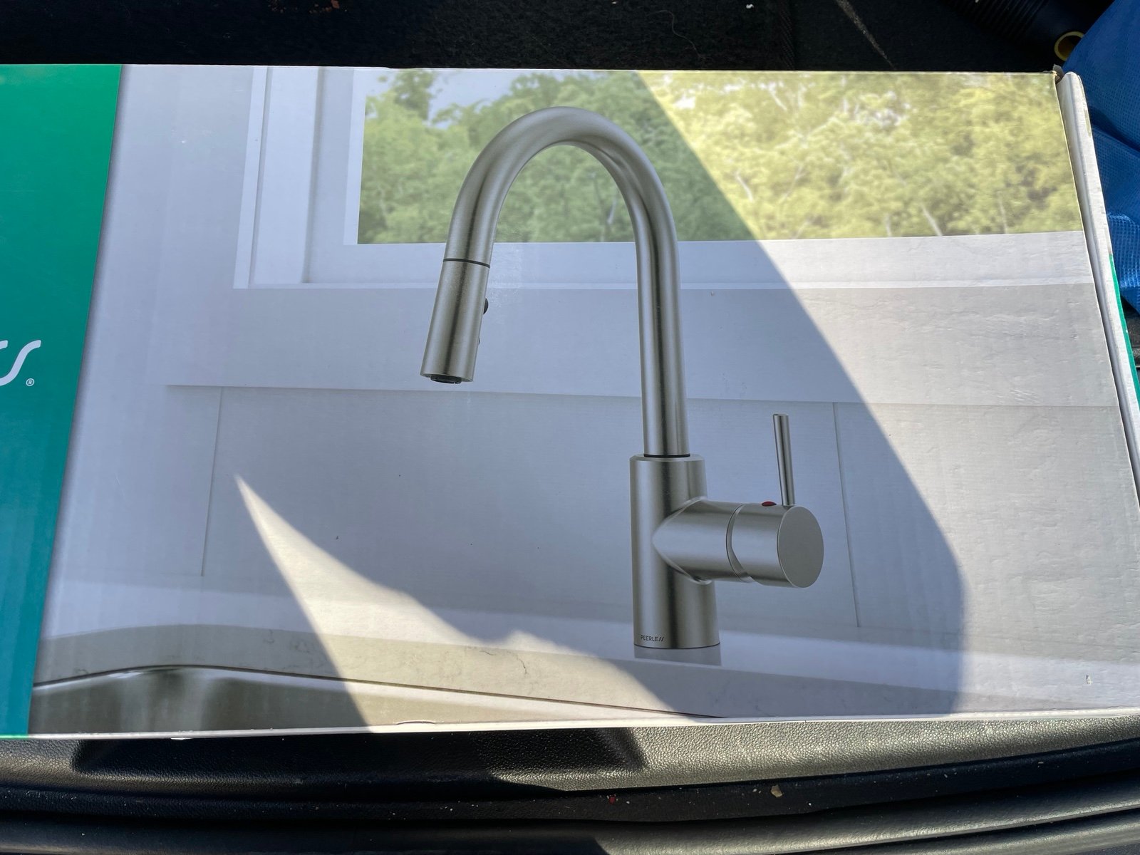Peerless Single Handle Pulldown Kitchen Faucet