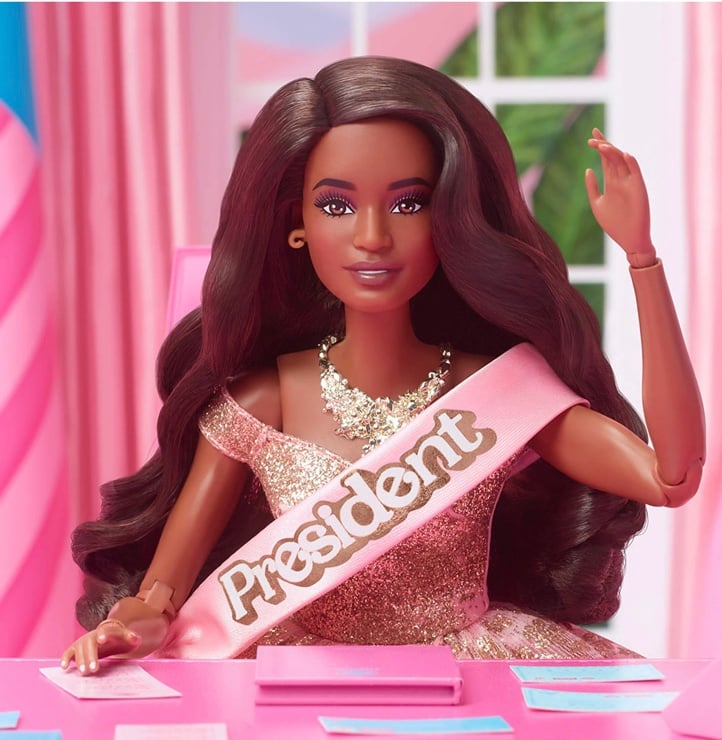 NEW!!Barbie The Movie Doll, President Barbie