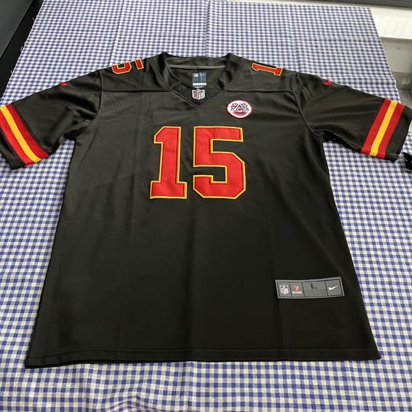 Patrick Mahomes #15 jersey Kansas City Chiefs