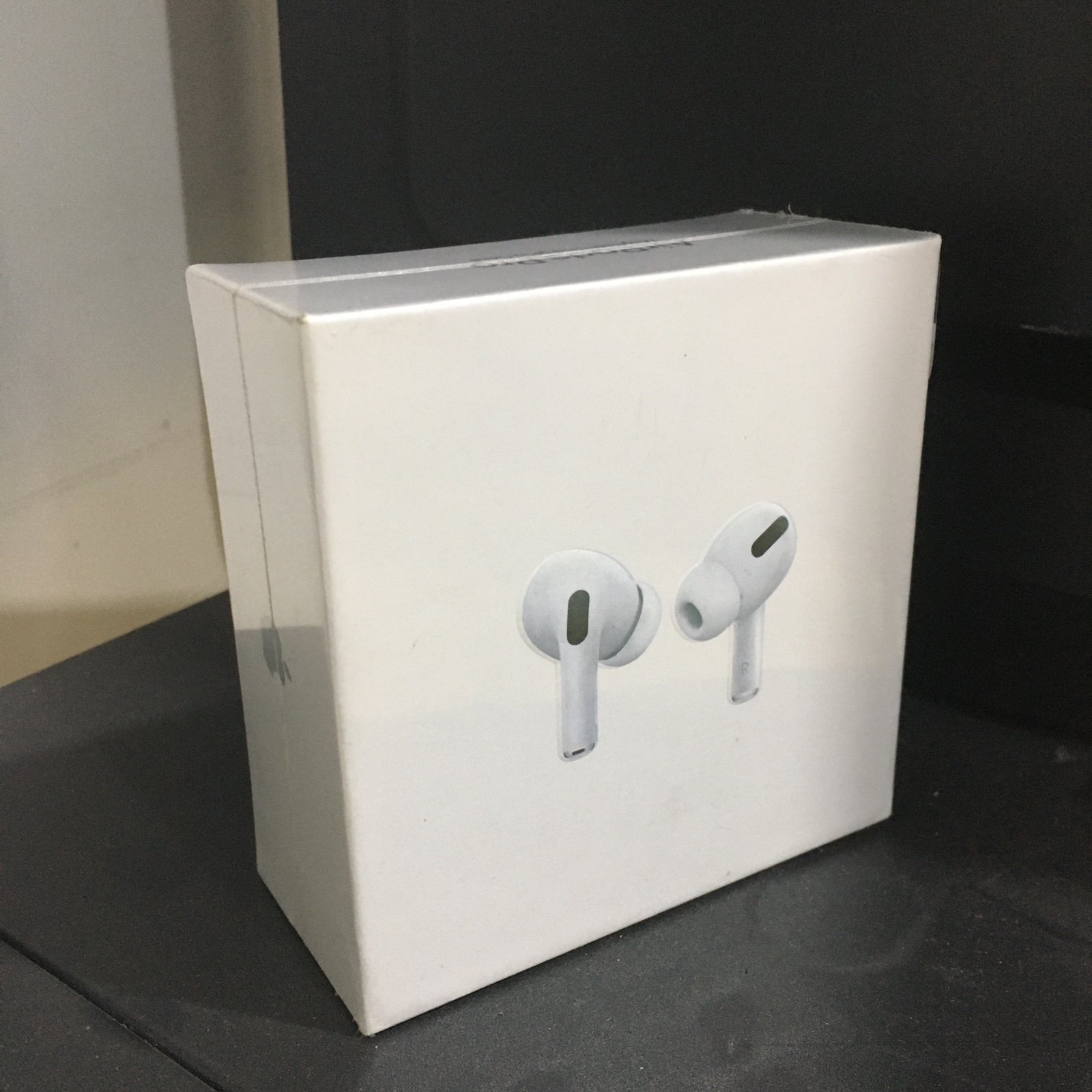 White headphones