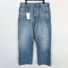 New ZARA Baggy Fit Denim Jeans Men’s SIZE 34 Dropped Crotch Inseam 31”