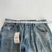 New ZARA Baggy Fit Denim Jeans Men’s SIZE 34 Dropped Crotch Inseam 31”