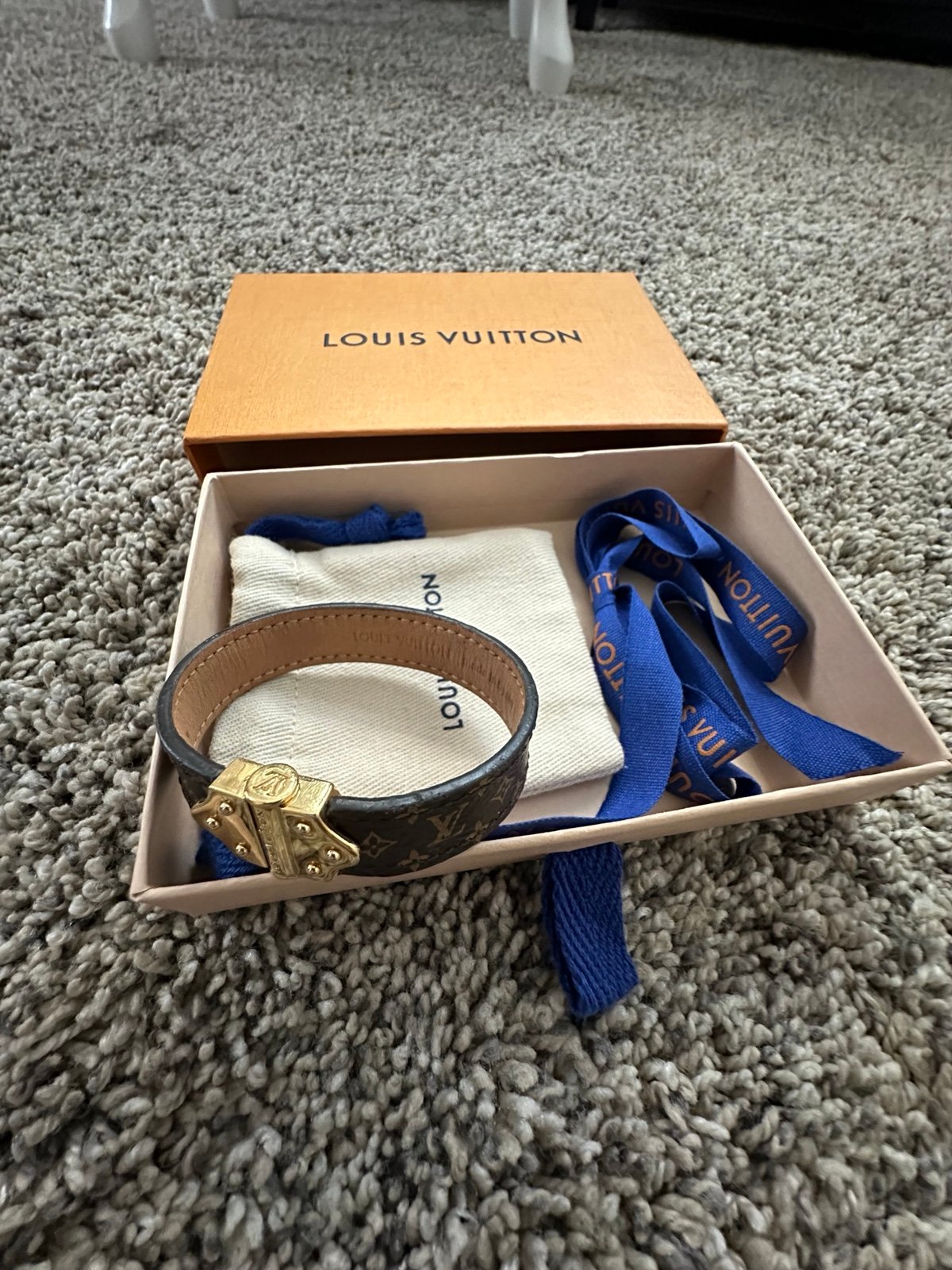 Louis Vuitton Nano Monogram Bracelet 17