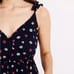 Madewell Ruffle-Strap Wrap Dress in Confetti Floral Size 4
