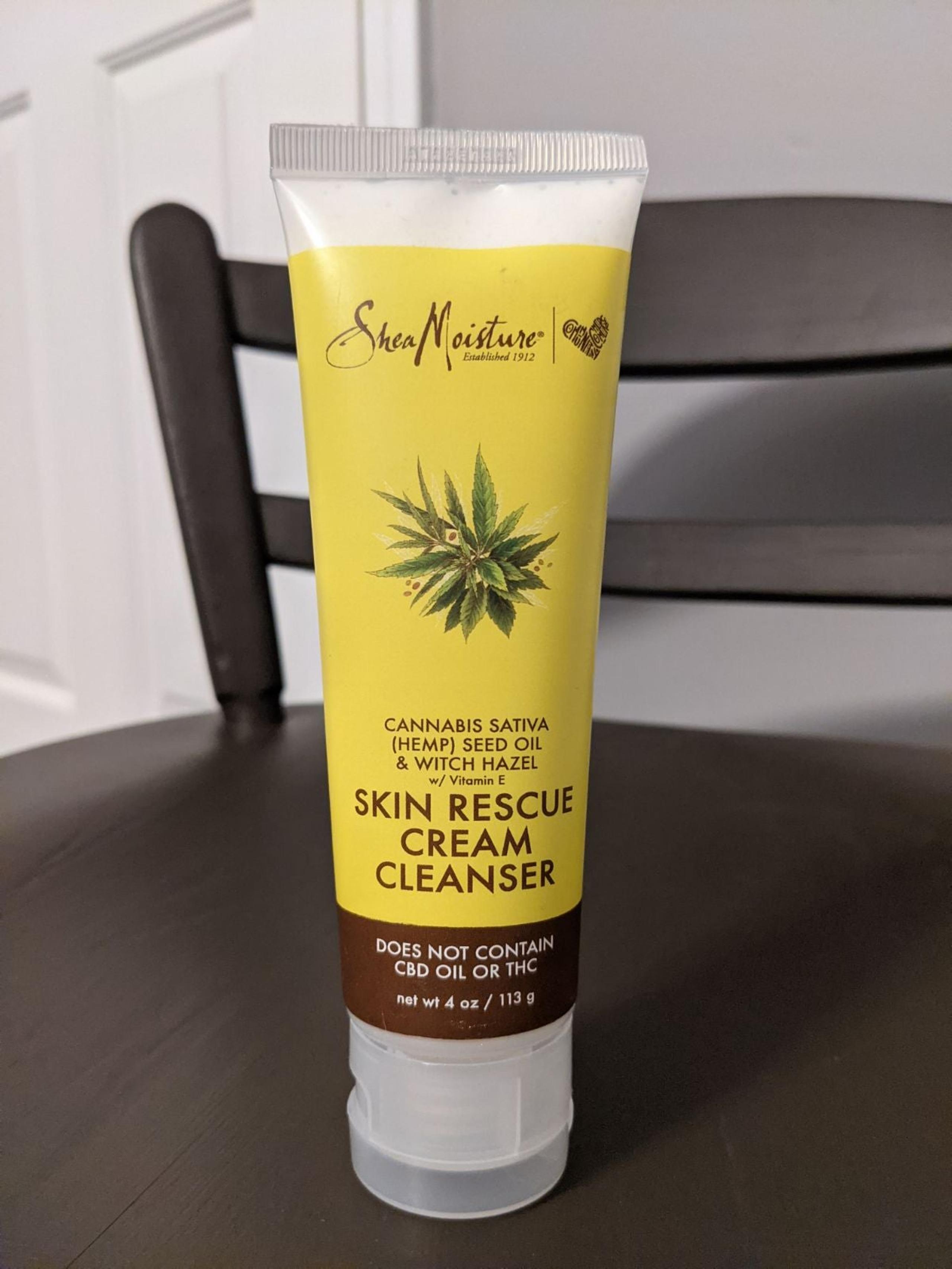 SHEA MOISTURE Skin Rescue Cream Cleanser