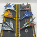 Matchbox SKY Busters Metal Lot Of 6 Mixed Planes F-117a, Tornado, SR-71, F-14