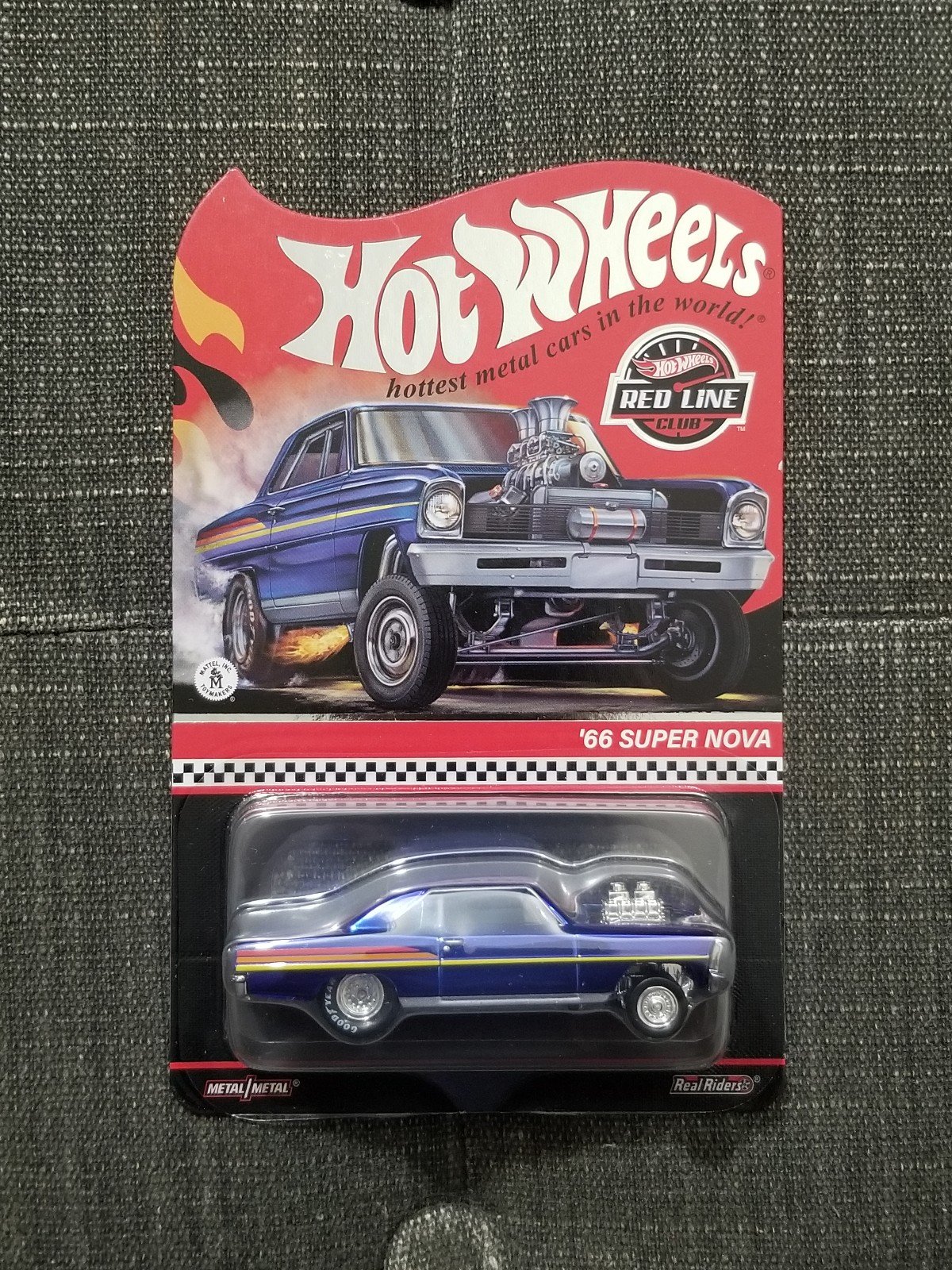 '66 Super Nova Hot Wheels RLC Exclusive