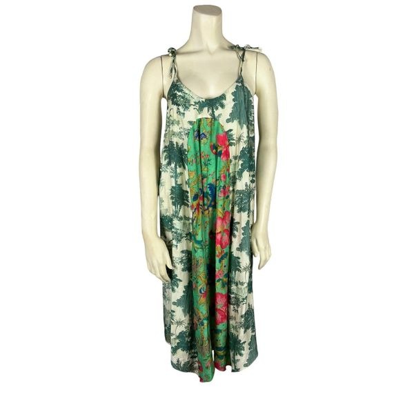 Maeve Anthropologie NWT New Womens Casual Dress M Medium Silk Viscose Boho