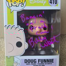 Billy West Autographed Doug Funnie Funko Pop! JSA COA