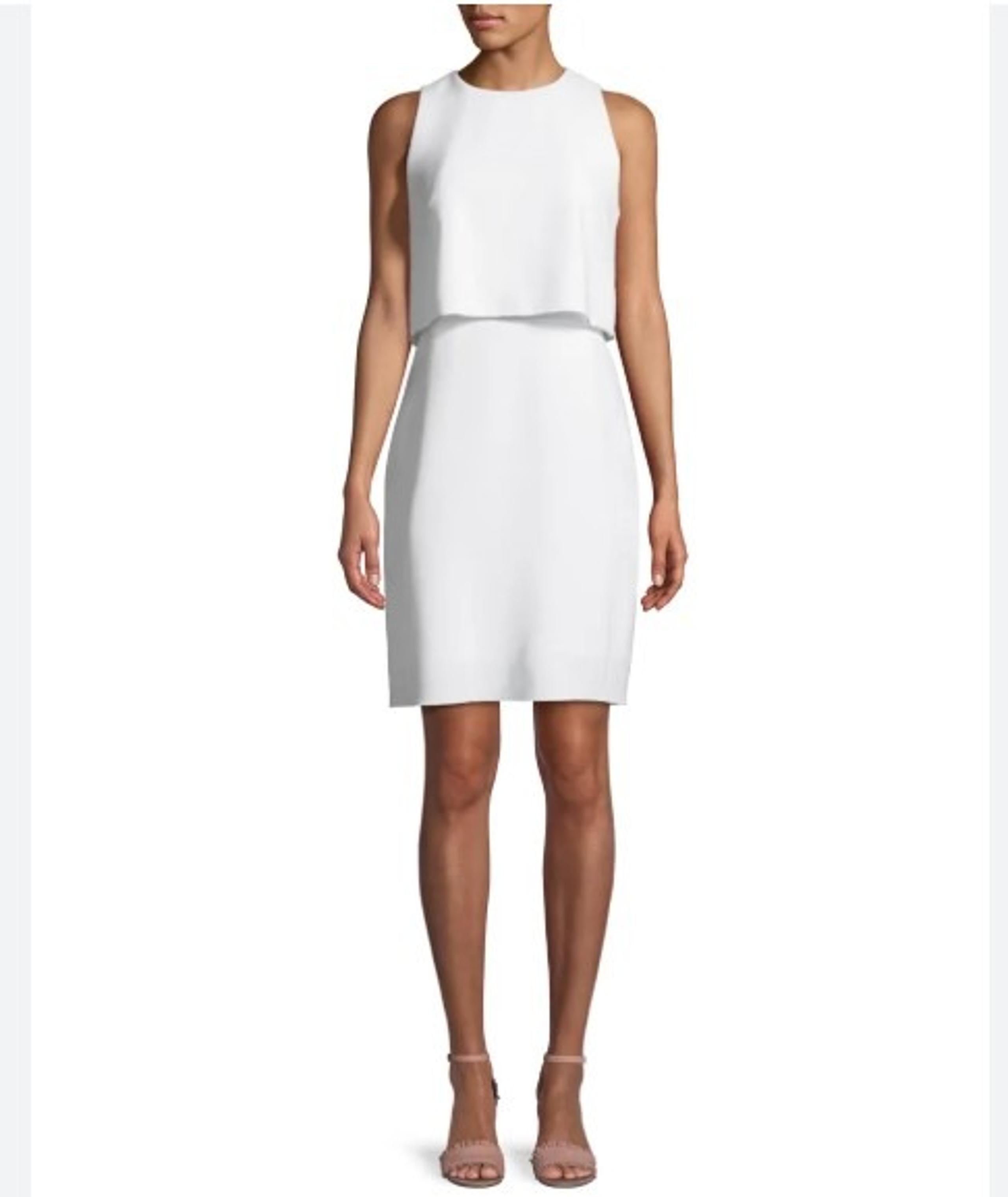 elie tahari work cocktail dress
