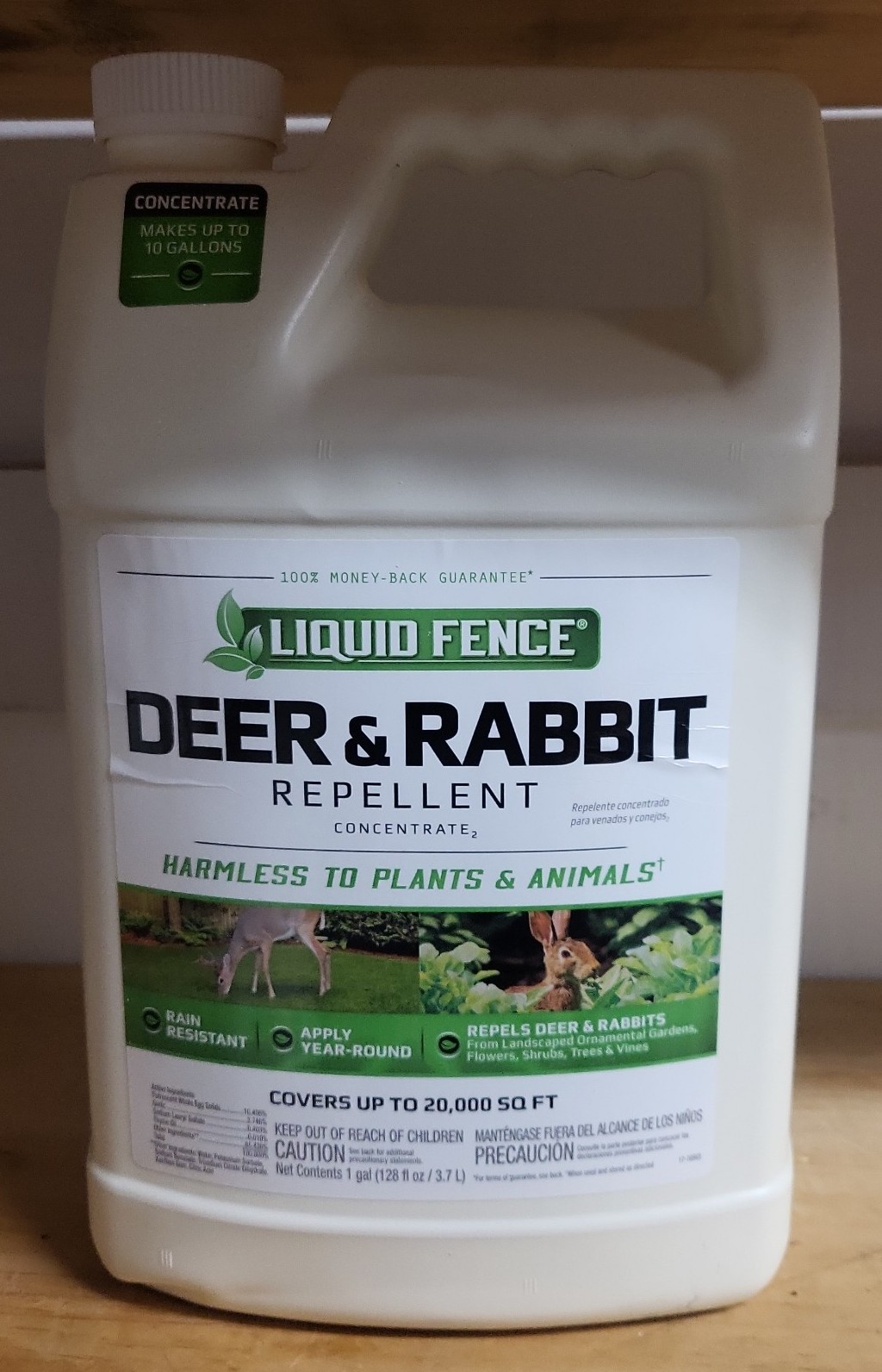 Deer & Rabbit Repellent Concentrate